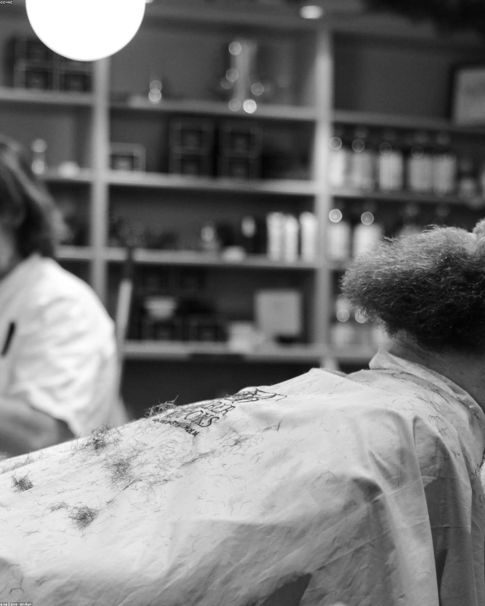 Barber 2, master barber at The Refinery