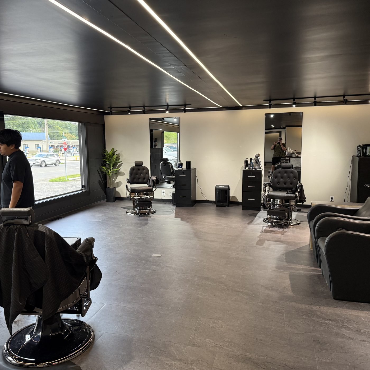 The Refinery shop floor
